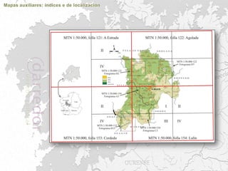 Trabajos cartografía