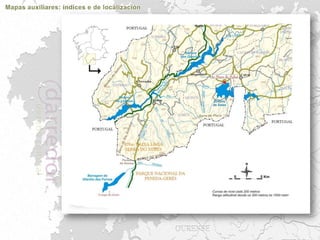 Trabajos cartografía