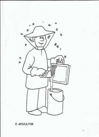 Traballo sobre as abellas.jesús e ángeles