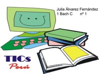Julia Álvarez Fernández 1 Bach C  nº 1 