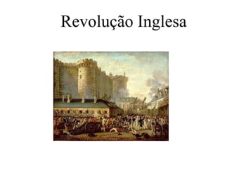 Revolução Inglesa 
