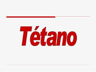 Tétano 