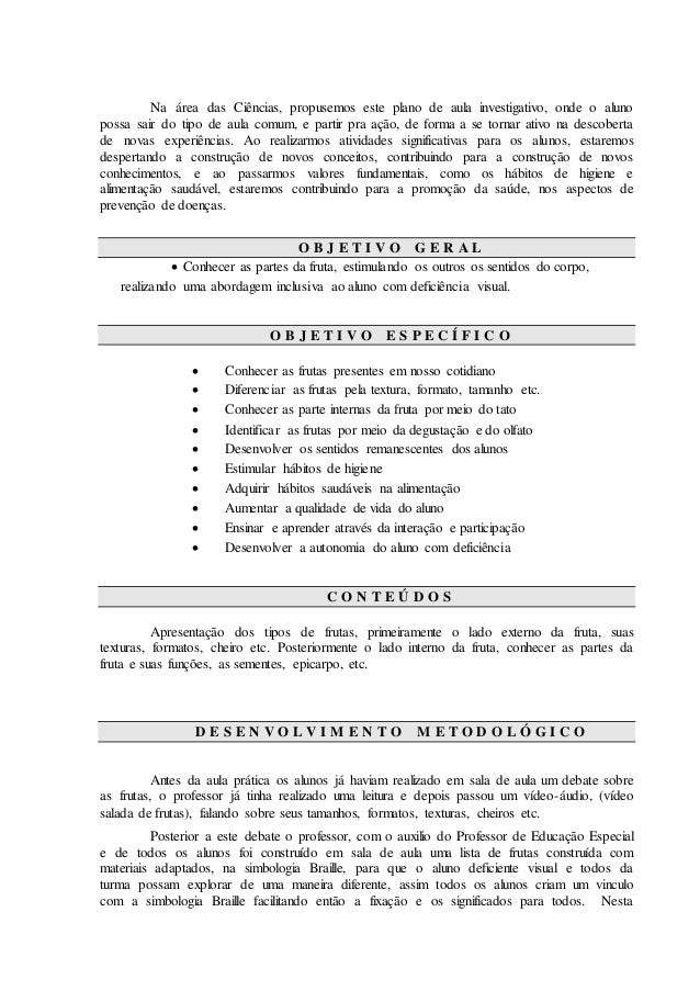 Plano de aula educação infantil semanal Plano de aula educação infantil semanal