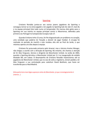 Conclusão ………………………………………………………………………………………………Pág. 15