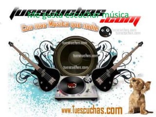 Me gusta escuchar música