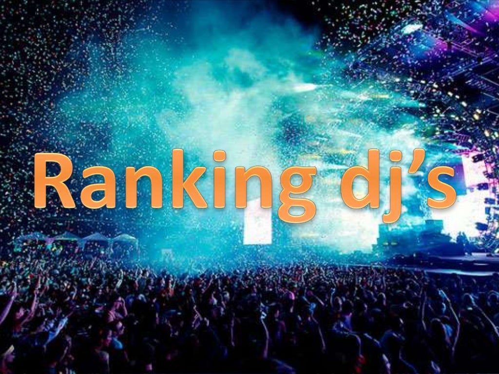 DJ Ranking 2014