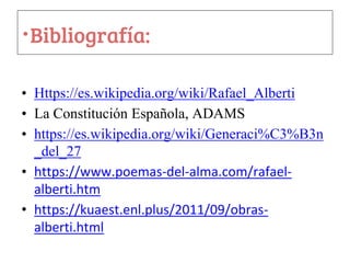 #springboot #ai #python | rafael carrión Images High... Rafael Alberti Merello | PPTX