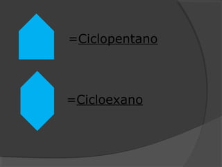 =Ciclopentano
=Cicloexano
 