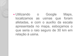 Também a partir do mapa, marcamos a região habitada com o auxílio de um editor de imagens, e obtivemos o seguinte resultado