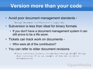Trac  Project And Process Management For Developers And Sys Admins Presentation