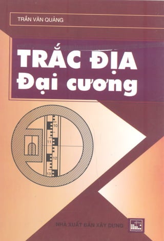 Trắc Địa Đại Cương