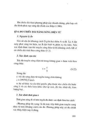 Trắc Địa Đại Cương