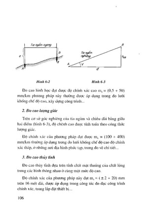 Trắc Địa Đại Cương