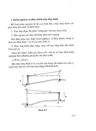 Trắc Địa Đại Cương