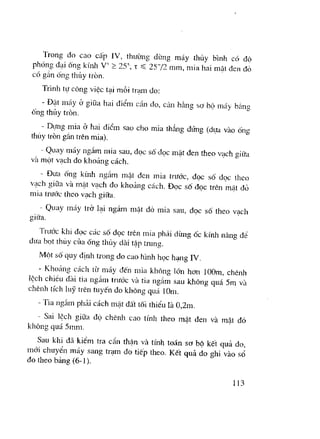 Trắc Địa Đại Cương