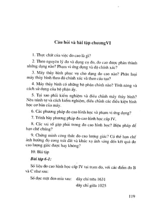 Trắc Địa Đại Cương