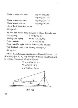 Trắc Địa Đại Cương