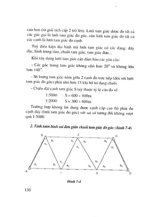 Trắc Địa Đại Cương
