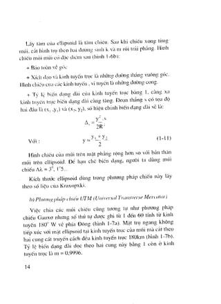 Trắc Địa Đại Cương