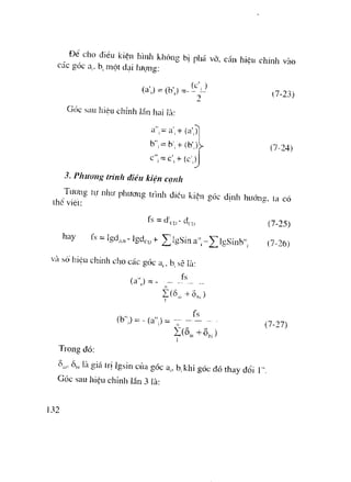 Trắc Địa Đại Cương