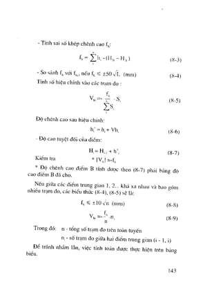 Trắc Địa Đại Cương