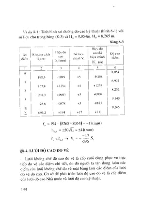Trắc Địa Đại Cương