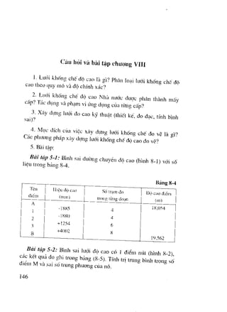 Trắc Địa Đại Cương