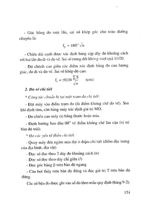 Trắc Địa Đại Cương