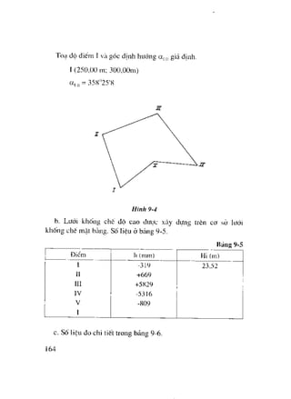 Trắc Địa Đại Cương