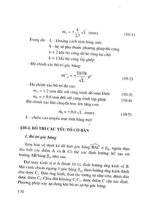 Trắc Địa Đại Cương