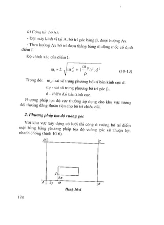 Trắc Địa Đại Cương