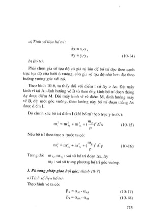 Trắc Địa Đại Cương