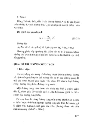 Trắc Địa Đại Cương