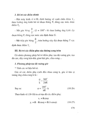 Trắc Địa Đại Cương