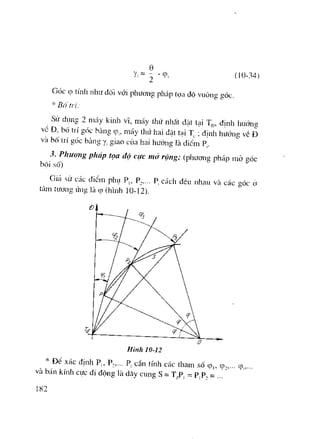 Trắc Địa Đại Cương