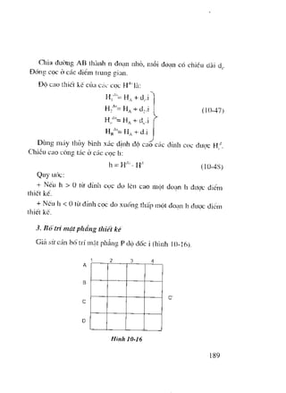 Trắc Địa Đại Cương