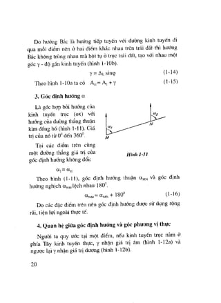 Trắc Địa Đại Cương