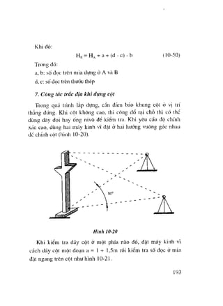 Trắc Địa Đại Cương