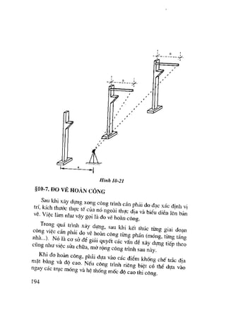 Trắc Địa Đại Cương