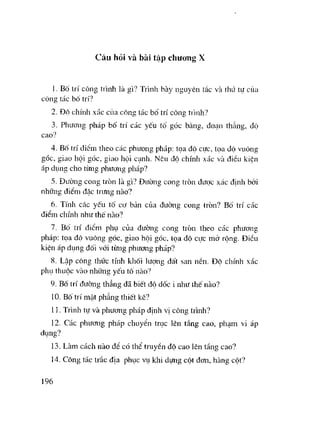 Trắc Địa Đại Cương