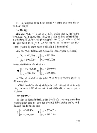 Trắc Địa Đại Cương