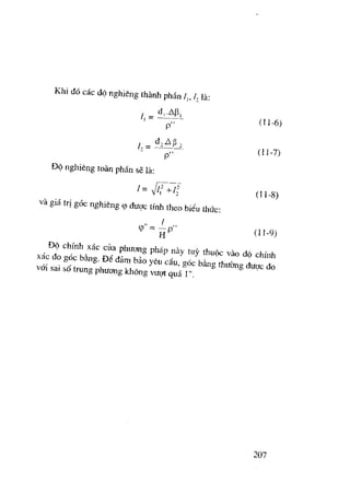 Trắc Địa Đại Cương