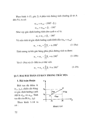 Trắc Địa Đại Cương