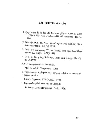 Trắc Địa Đại Cương