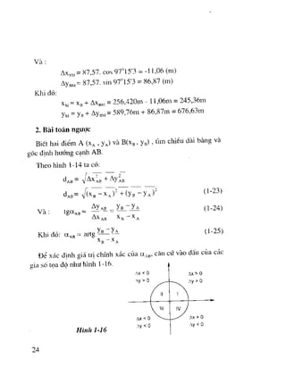 Trắc Địa Đại Cương