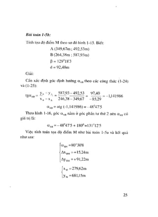 Trắc Địa Đại Cương