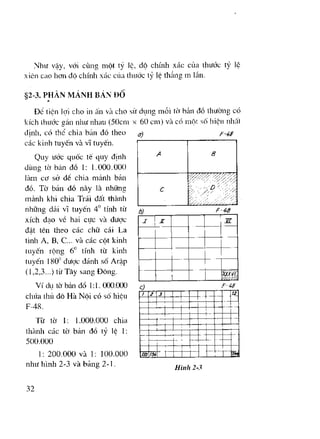 Trắc Địa Đại Cương
