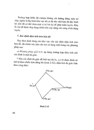 Trắc Địa Đại Cương