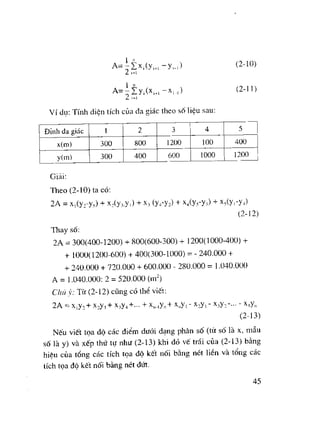 Trắc Địa Đại Cương