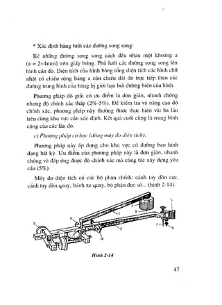 Trắc Địa Đại Cương